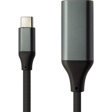 Soltop USB Type-C 4K 60HZ Netflix 支持鏡像 HDMI 轉換器 SOLTOP-931, 1個, 混色