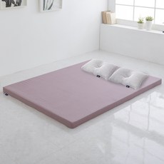 아지오텍스 메모리폼 매트리스 7.5cm 퀸 + 베개 일체형 세트