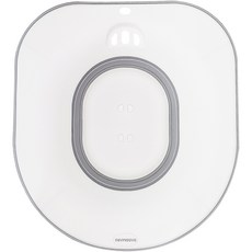 DASOMARU Kozy 家用可折疊式坐浴盆, 1個, 白色