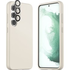 araree 矽膠手機殼 + 鏡頭鋼化玻璃貼組合