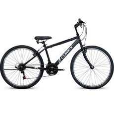 2023 알톤스포츠 코렉스 MTB 자전거 맨하탄 26GS 미조립 박스배송, 167cm, 매트블랙, 1개