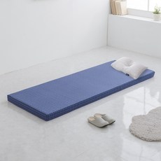 아지오텍스 메모리폼 매트리스 5cm 멀티싱글 + 베개 일체형 세트