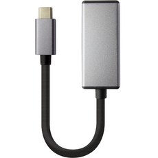 Soltop USB Type-C 4K 60Hz 支援 Netflix 鏡像輸出 DP 轉換器 SOLTOP-934, 1個, 混合色