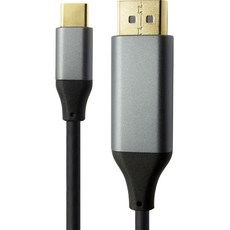 Soltop USB Type-C 8K 60HZ 螢幕鏡像 DP 傳輸線 SOLTOP-952, 1個, 1.8m, 混合色