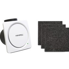 HIMPEL Flex 換氣扇環保濾網套組 C2-100LM, 單一顏色, 1個