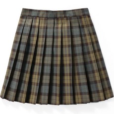 Unheve 學校制服風格角色扮演短裙