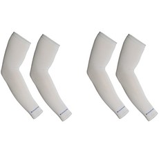 인콘트로 스트라이프 쿨토시 양손착용, 그레이, 2세트