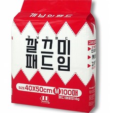 Gaenim Shop 狗狗大人的尿布墊 基本款狗狗便溺墊, 1個, 100入