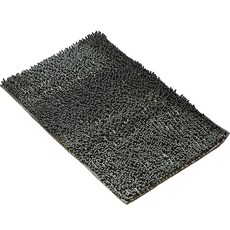 Shim社長家居 現代風廚房浴室腳踏墊, 炭灰色, 1個