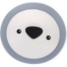 라온팩토리 깔끔한 배수구 덮개 화이트, 1개