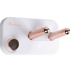 MD global 吹風機掛架, 白色, 1個