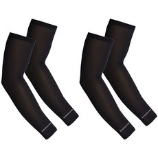 인콘트로 스트라이프 쿨토시 양손착용, 블랙, 2세트