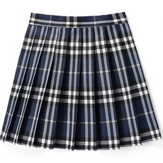 언헤브 학교 유니폼 스타일 코스튬 스커트