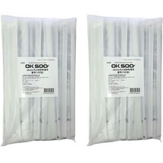 Drawing Life Corn PLA 可生物降解吸管 7 x 250 mm, 2個, 100件