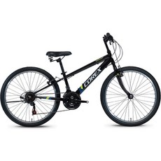 알톤스포츠 2023 코렉스 MTB 자전거 맨하탄 24GS 미조립 박스배송, 블랙, 158cm, 1개