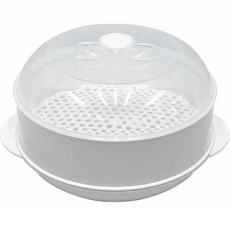 Home&Easy Happy 汽鍋微波爐蒸鍋, 2個, 混色