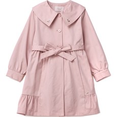 Perimitsu 女童立方體大領大衣 P2312C061