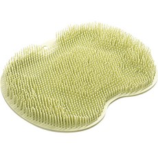 리앤베르 실리콘 풋 브러쉬 매트 그린, 1개입, 1개