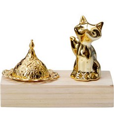 P31 金色狐狸薰香座 A, 金色