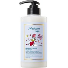 JMsolution 迪士尼聯名護髮素 佛手柑雪松香, 500ml, 1瓶