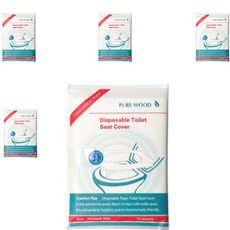 便攜式馬桶坐墊紙, 50個, 單色