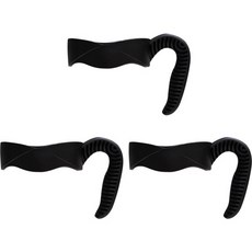 KEEP CAMPING 900ml不鏽鋼冰霸杯手把 單線型, 黑色, 3個