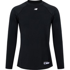뉴발란스 언더셔츠 NBD4CB1011, 블랙