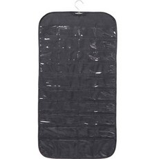 薄荷綠配件收納掛架, 黑色, 1個