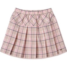 Renoma 兒童女童標誌性格紋半身裙 R2312S65110110