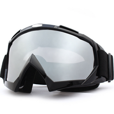 陌生衣櫥 騎行滑雪護目鏡 UNC-174, 銀色(UNC-174-4)