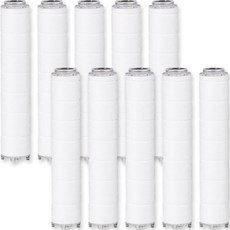 Refilter淋浴噴頭兼容過濾器 BODYLUV Puresome Signature蓮蓬頭適用, 10個