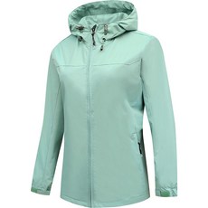 unhev 女款輕量版防水滑雪外套