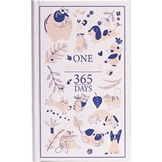 Mellow 365日手帳, 1個, 1 Classic Blue