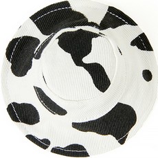 PASTEL PET 寵物乳牛漁夫帽, 黑色