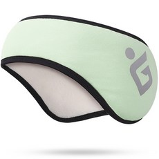 Zzinnomargin 女性保暖耳罩, 03 綠色