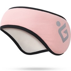 Zzinnomargin 女性保暖耳罩, 04 粉紅色