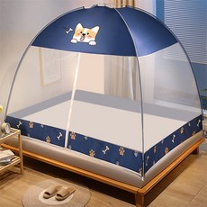 ZY Honey Sleep 蚊帳帳篷海軍藍柯基, 海軍藍