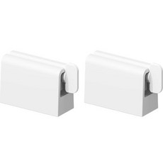 Tingall 牙膏擠壓器 分配器, 2個, 白色