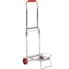 大像生活折疊簡易兩輪手推車小號JGA-9035, 1個, 銀色