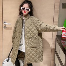 Orenjidamom 女童絎縫口袋夾克