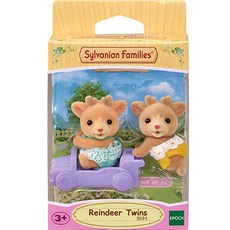 EPOCH Sylvanian Families 森林家族 馴鹿雙胞胎 5693, 1個