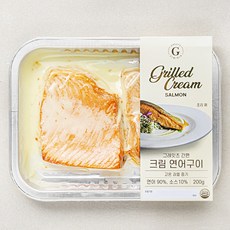 그레잇츠 간편 크림 연어구이, 200g, 1개