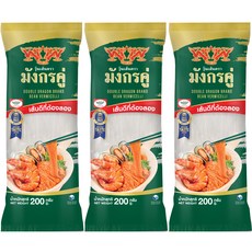 DoubleDragonBrand Bean Vermicelli綠豆冬粉, 200g, 3個