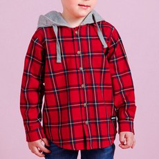 Jelly Spoon 兒童潮人格紋連帽襯衫