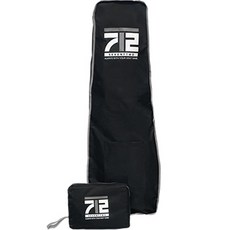Seventy Two 高爾夫球袋航空保護套 + 收納袋, 黑灰色