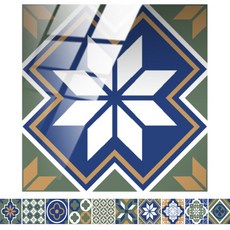 P31 磁磚貼紙10種套組, 10