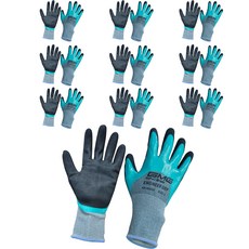 GMG 防油手套 工程師手套 N2002 雙手套組, 10個, 單一顏色