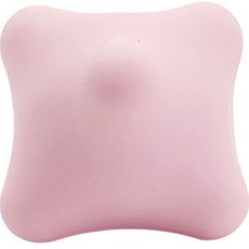 휴대용 근막이완 맛사지볼, 핑크, 1개