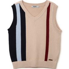 Renoma 兒童男童條紋針織背心 R2312K407