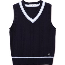Renoma 兒童男童經典針織背心 R2312K401